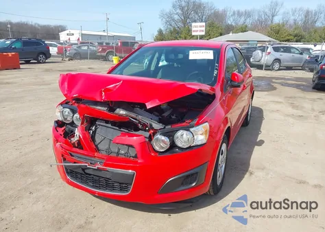 2015 Chevrolet Sonic Ls Auto из США, поврежденный, VIN 1G1JA5SH9F4130256